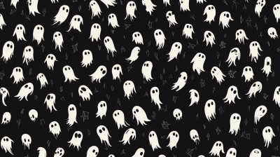 Halloween Ghost Pattern