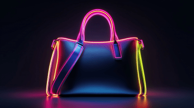 Luxury Neon Handbag