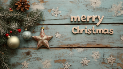 Merry Christmas Decoration