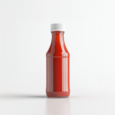 Ketchup Bottle Render