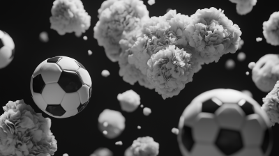 Surreal Fragrance Scene