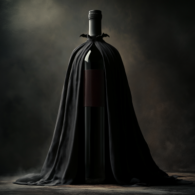 Vampire Cape Bottle