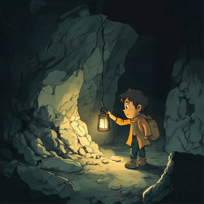 Cave Lantern Adventure