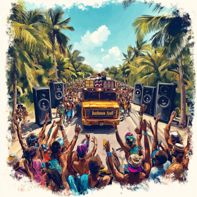 Tropical Carnival Celebration