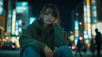 Night Life in Shibuya