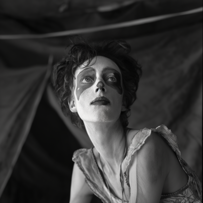 Circus Performer Portrait