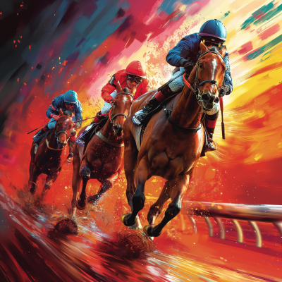 2024 Melbourne Cup Dinner Poster