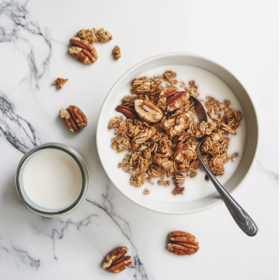 Pumpkin Maple Pecan Granola