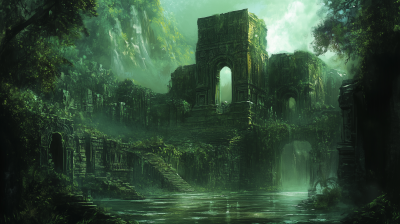 Ancient Jungle Ruins