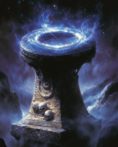 Mystical Levitating Ring