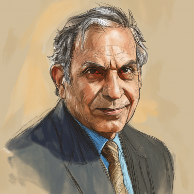 Sketch of a Business Leader