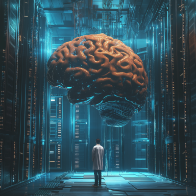 Futuristic Brain in Data Center