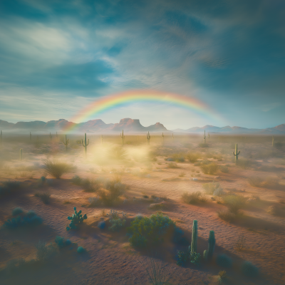 Desert Rainbow