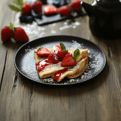 Strawberry Crepe