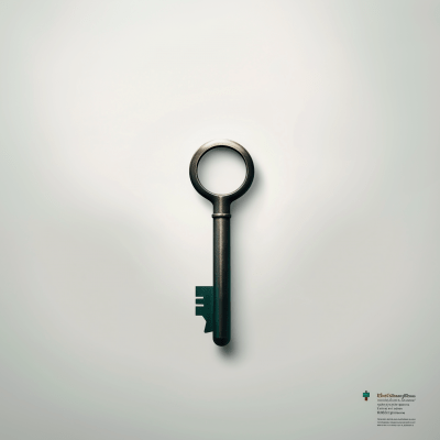 Modern Minimalistic Key