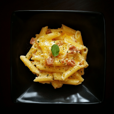 Penne Carbonara