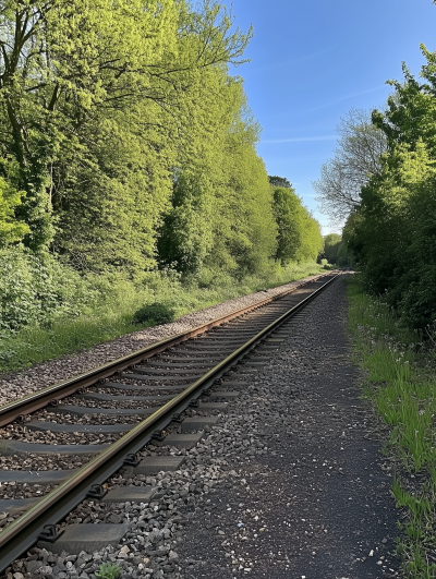 UK Railway Line