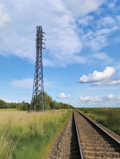 Telecom Tower Perspective