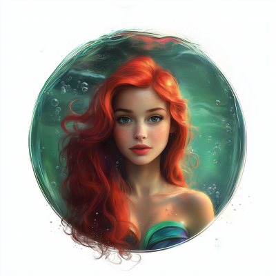 Realistic Ariel Portrait
