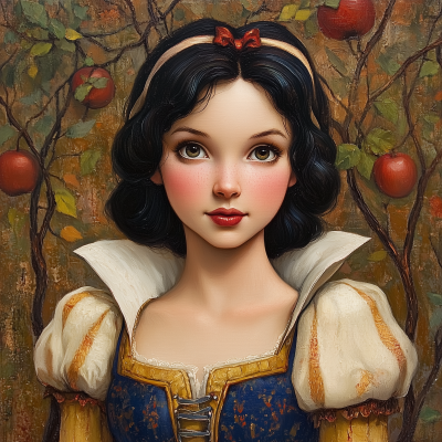 Renaissance Snow White