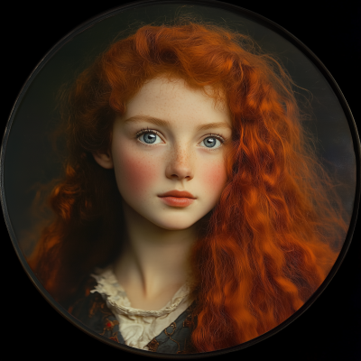 Merida Portrait