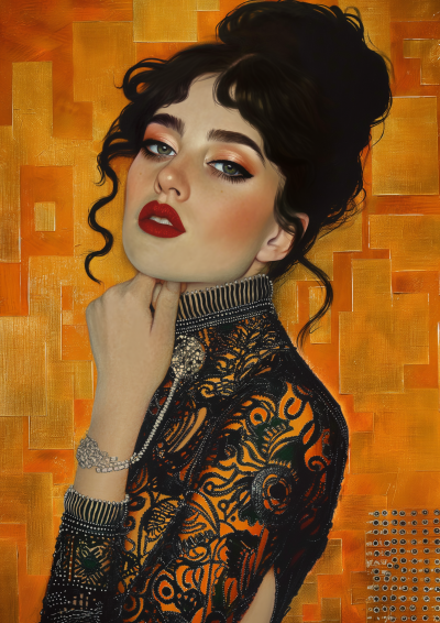 Glamorous Flirtation