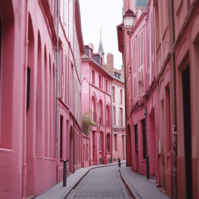 Pink Toulouse