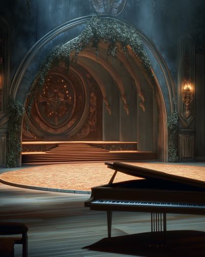 Shrek 2 Stage Render