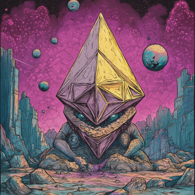 Ethereum Meme Coin Movie Poster