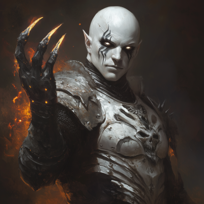 Armored Demonic Warrior