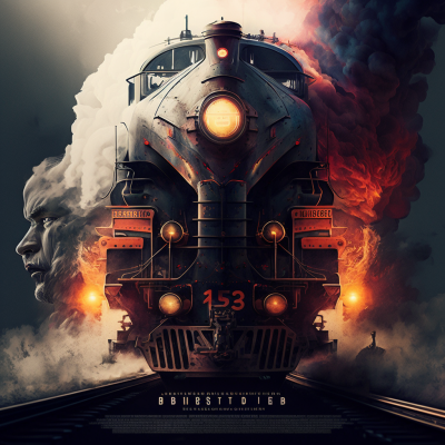 Modern Locomotive Movie Poster