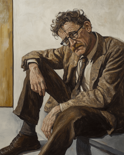 James Joyce Portrait