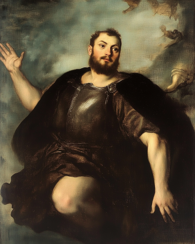 Titian Style Painting