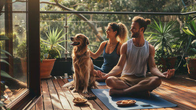 Joyful Yoga Moments