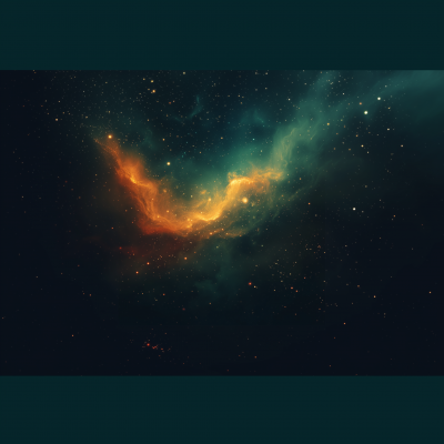 Galaxy Gradient Background