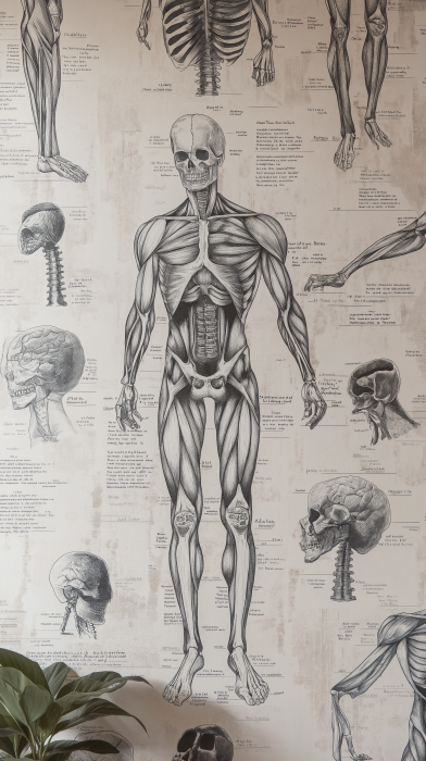 Modern Human Anatomy Art