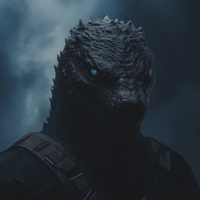 Godzilla Humanoid