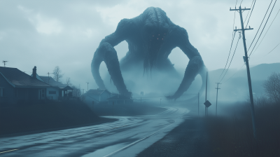 Massive Lovecraftian Creature