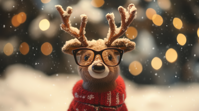 Holiday Reindeer