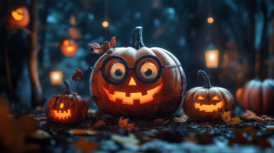 Stylized Halloween Toys