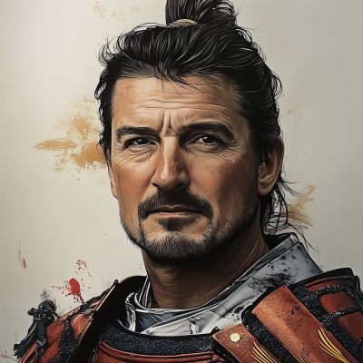 Samurai Portrait