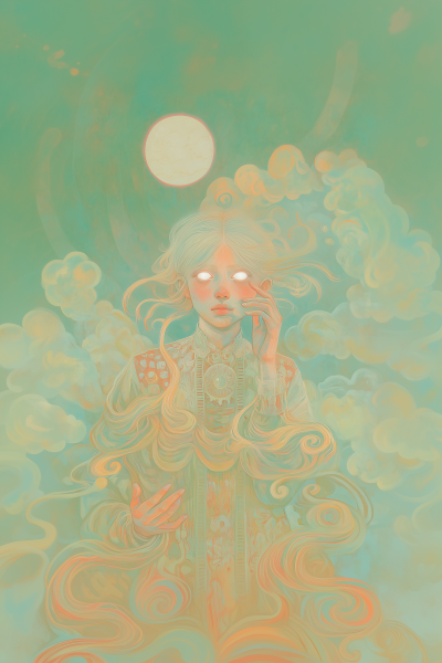 Surreal Dream Portrait