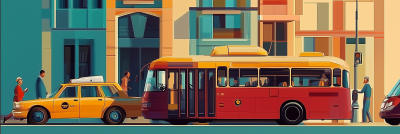 City Traffic Scene