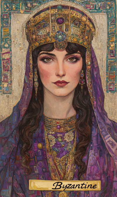 Byzantine Woman