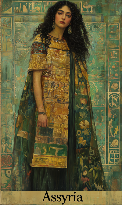 Ancient Assyrian Woman