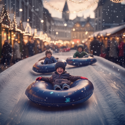 Christmas Market Toboggan Run