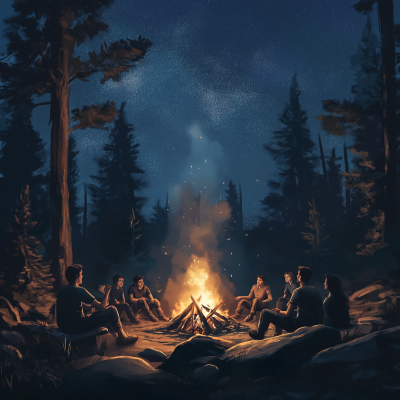 Campfire Gathering