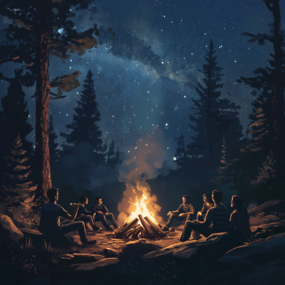 Campfire Gathering