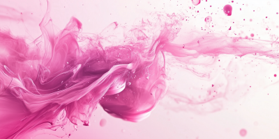 Pink Abstract Background