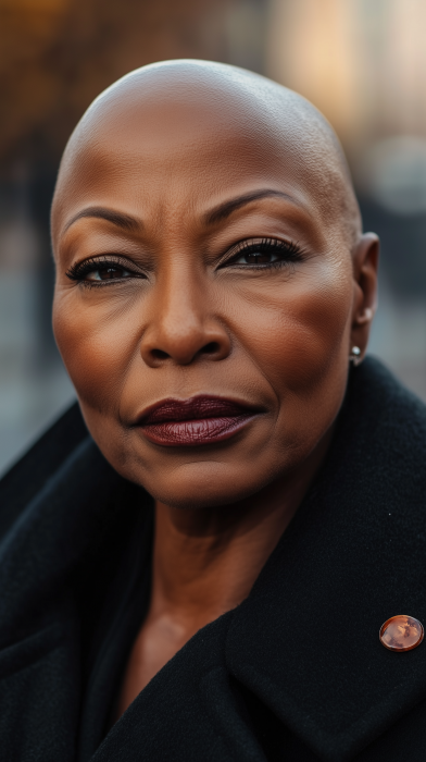 Portrait of an Older Black Woman